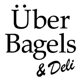 ÜBER BAGELS & DELI