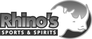 RHINO'S SPORTS & SPIRITS