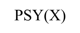 PSY(X)