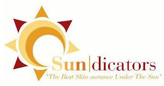 SUN/DICATORS "THE BEST SKIN-SURANCE UNDER THE SUN"