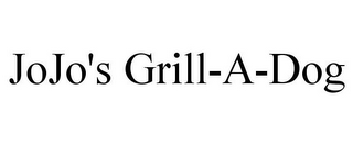 JOJO'S GRILL-A-DOG