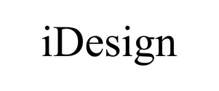 IDESIGN