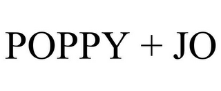 POPPY + JO