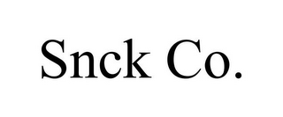 SNCK CO.