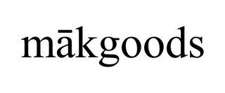 MAKGOODS
