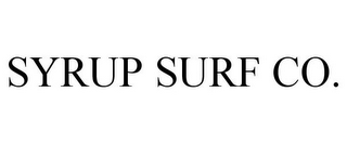 SYRUP SURF CO.