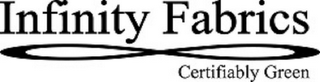 INFINITY FABRICS CERTIFIABLY GREEN