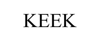 KEEK