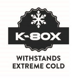 K-80X WITHSTANDS EXTREME COLD