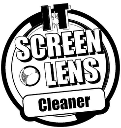 IT SCREEN LENS CLEANER