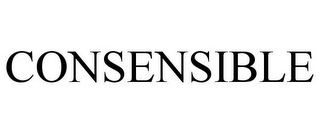 CONSENSIBLE