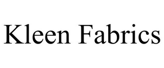 KLEEN FABRICS