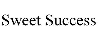 SWEET SUCCESS