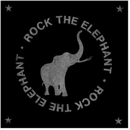 ROCK ­ THE ELEPHANT­