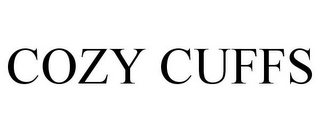 COZY CUFFS