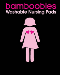 BAMBOOBIES WASHABLE NURSING PADS