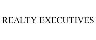 REALTY EXECUTIVES