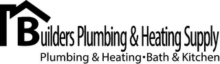 BUILDERS PLUMBING & HEATING SUPPLY PLUMBING & HEATING BATH & KITCHEN