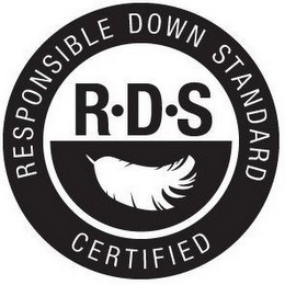 R·D·S RESPONSIBLE DOWN STANDARD CERTIFIED