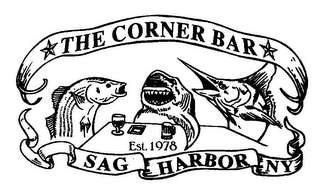 THE CORNER BAR SAG HARBOR NY EST. 1978