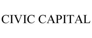 CIVIC CAPITAL