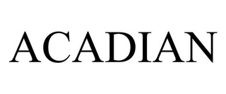 ACADIAN