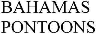 BAHAMAS PONTOONS
