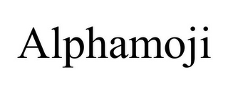 ALPHAMOJI