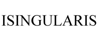 ISINGULARIS