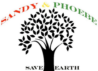 SANDY & PHOEBE SAVE EARTH