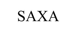 SAXA