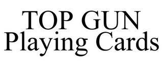 TOP GUN PLAYING CARDS