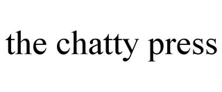 THE CHATTY PRESS