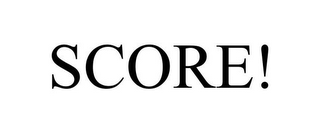 SCORE!