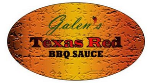 GALEN'S TEXAS RED BBQ SAUCE