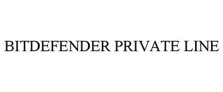 BITDEFENDER PRIVATE LINE