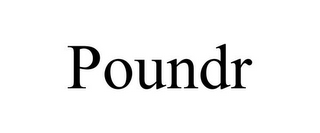 POUNDR