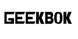 GEEKBOK