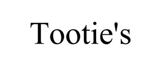 TOOTIE'S