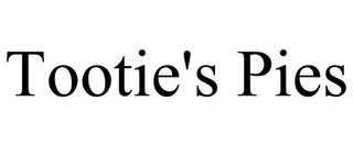 TOOTIE'S PIES