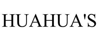 HUAHUA'S