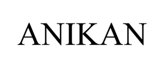 ANIKAN