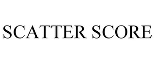 SCATTER SCORE