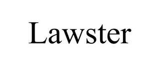 LAWSTER