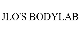 JLO'S BODYLAB