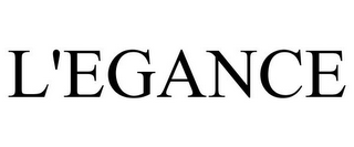 L'EGANCE