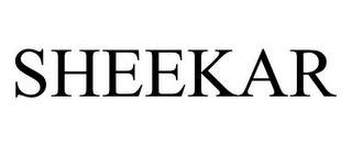 SHEEKAR