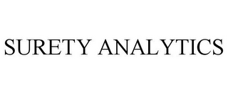 SURETY ANALYTICS