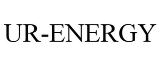 UR-ENERGY