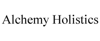 ALCHEMY HOLISTICS